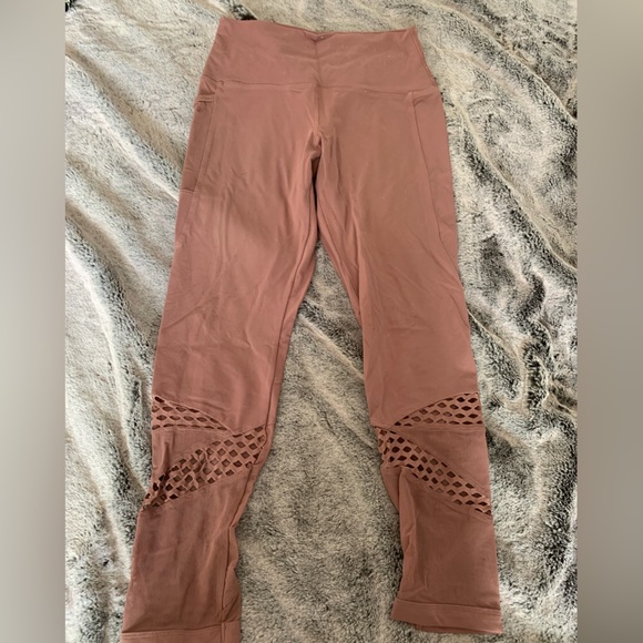 PINK full length leggings - Picture 5 of 5